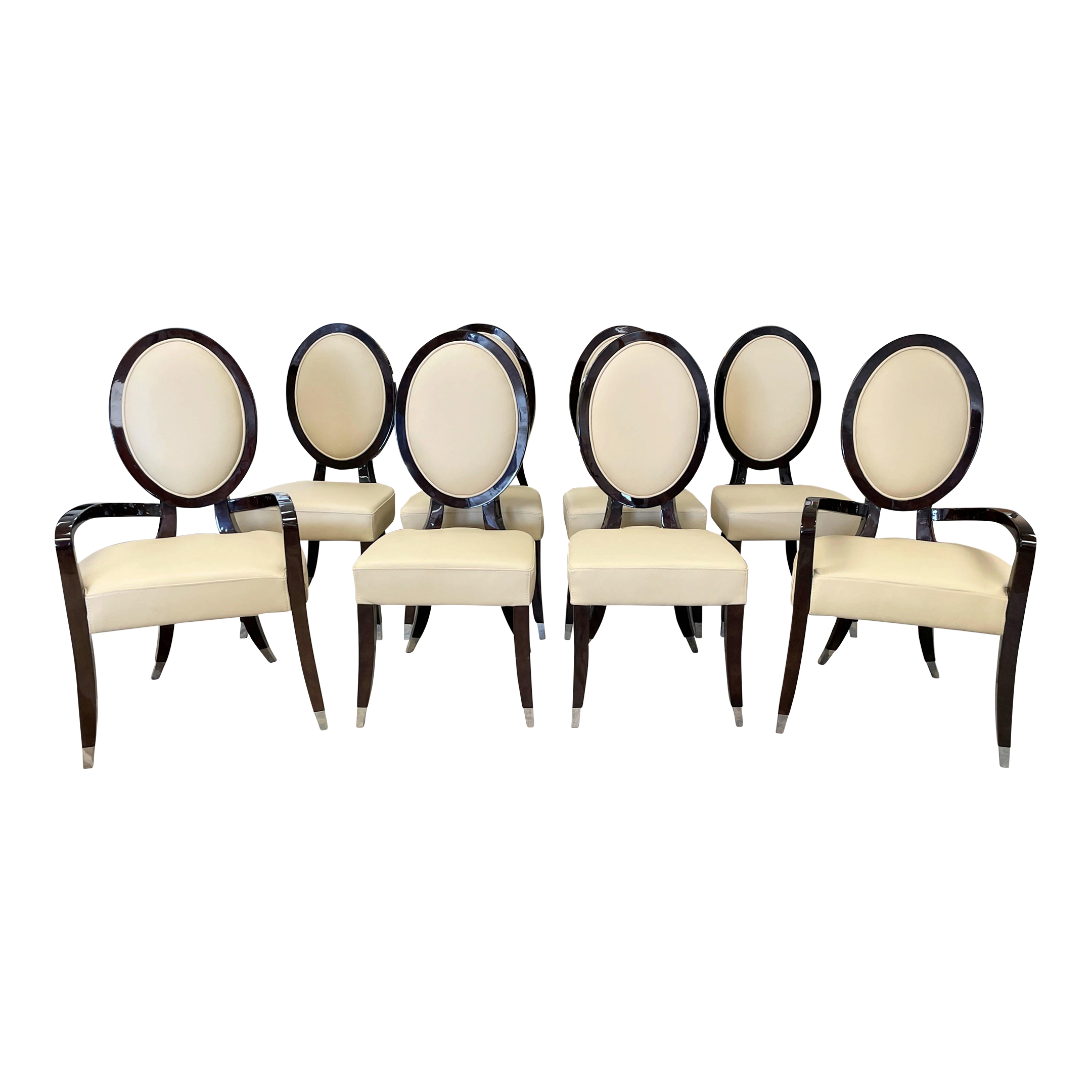 Encore Furniture Gallery-Set of 8 Giorgio Collection Italian
